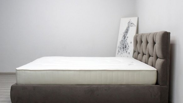 Кровать мягкая двуспальная Шик Галичина Брюссон 6