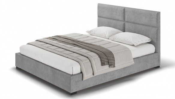 Ліжко м'яке двоспальне Шик Галичина Лайт 11