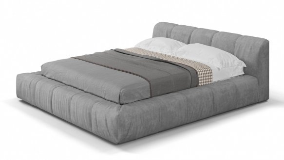 Ліжко м'яке двоспальне Шик Галичина Бонні 22