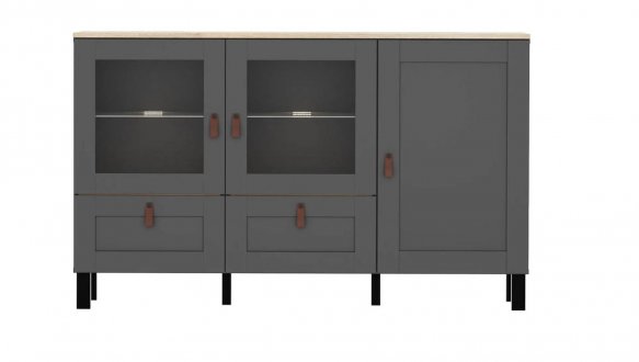 Комод KOM/150/75/40/6/GF Modeo