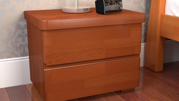 Спальня Amber/Амбер Arbor Drev с комодом 3S и тумбами 4