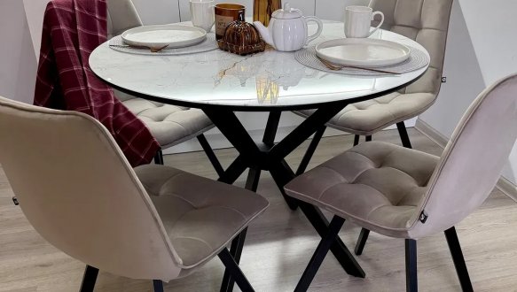 Стол кухонный Джем Clark / Кларк 100