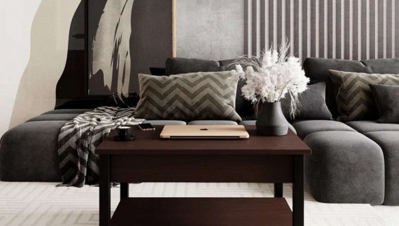 Стол-трансформер Desk Art In Head Венге 1