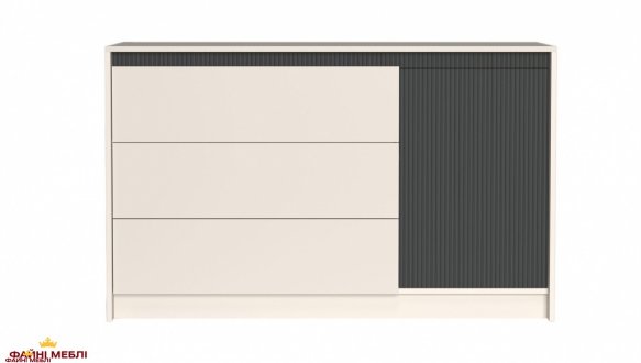 Спальня Monako/Монако Гербор №2 з комодом 1D3S та тумбами 1