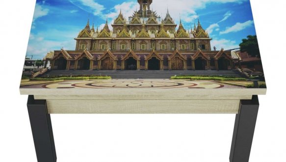 Стіл-трансформер B-Fly PRINT 3 Білий/білий 12