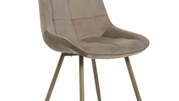 Стілець N-45 капучино велюр