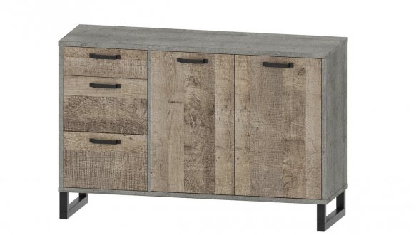 Комод 2Д/3Ш Бари