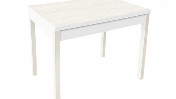 Стіл-трансформер Lunch Артвуд світлий/Білий 2