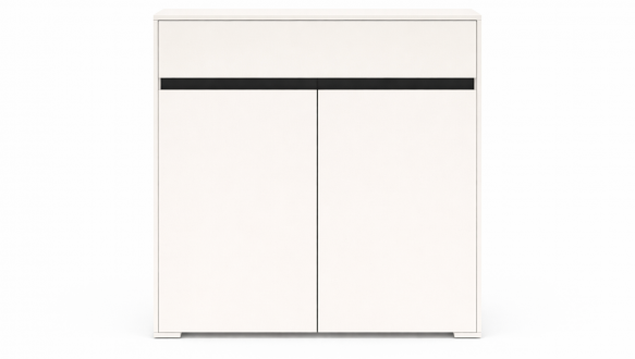 Тумба KOM2D1S Лондон / London Гербор