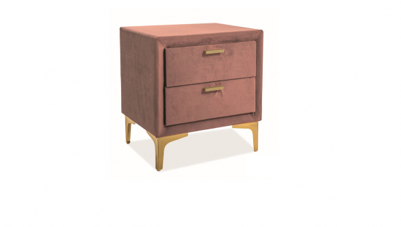 Тумба приліжкова Monako Velvet