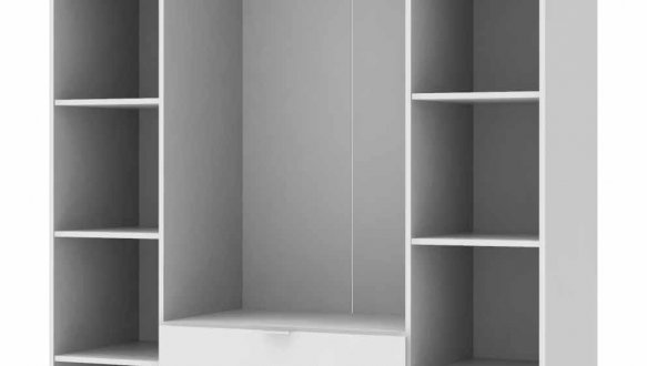 Шафа 4Д Гелар Дорос 4 дверна білий 155 см 18