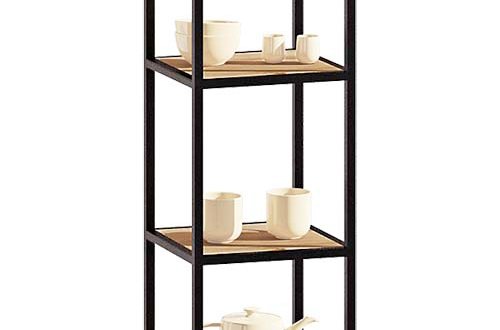 Тумба верхняя В30.92 металл.открытая Gola ручка Окрашенный Высокий Глянец