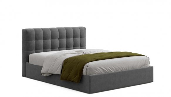 Кровать мягкая Виорина деко Tiramisu / Тирамису без подьемного механизма 23