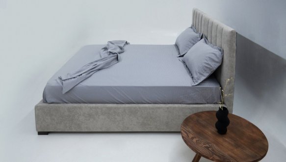 Кровать мягкая двуспальная Шик Галичина Амелия 1 1