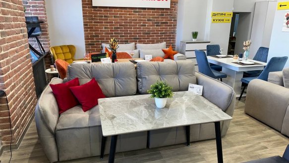 Стіл Rikard 90 Snow stone Matt 4