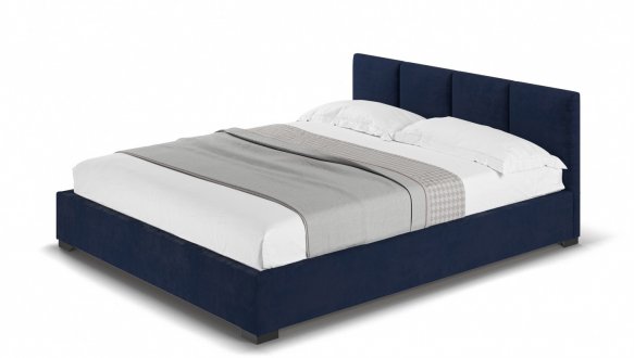 Ліжко м'яке двоспальне Шик Галичина Фабіо 15