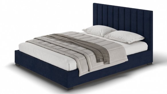 Кровать мягкая двуспальная Шик Галичина Амелия 1 16