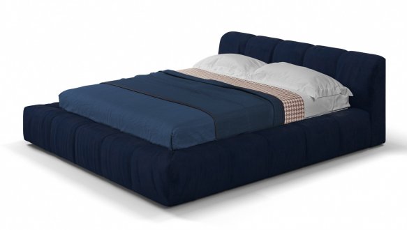 Ліжко м'яке двоспальне Шик Галичина Бонні 25