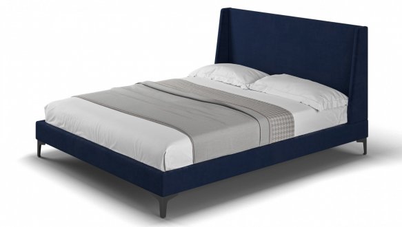 Кровать мягкая двуспальная Шик Галичина Генри 10