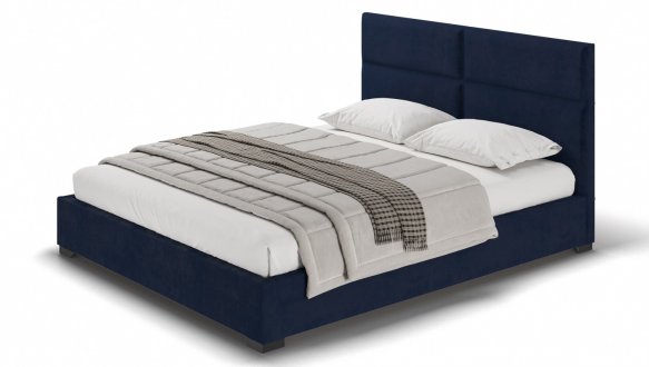 Ліжко м'яке двоспальне Шик Галичина Лайт 8