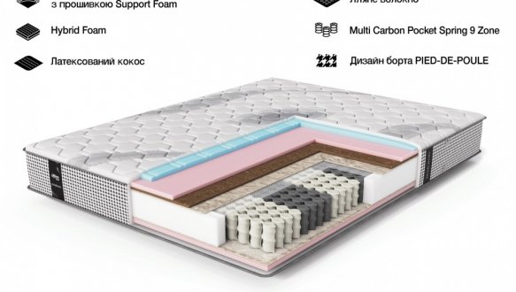 Матрац Даміано 10