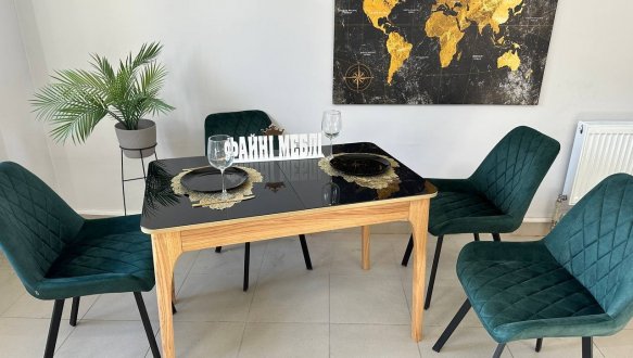 Стіл розкладний Nord чорний АКЦІЯ 0