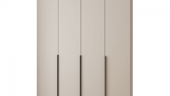 Шкаф Mebelstar Оскар четырехдверный с антресолью Кашемир 160 см 4