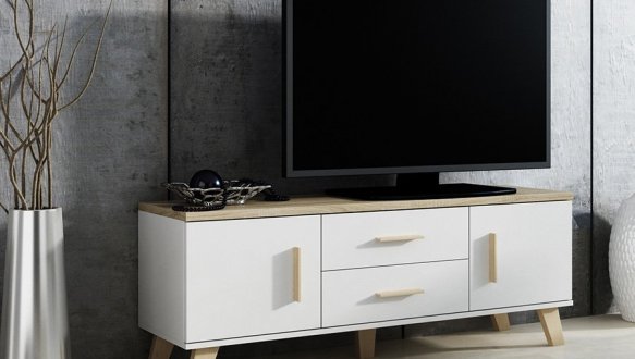 Тумба ТВ 140 2D2S Lotta 0