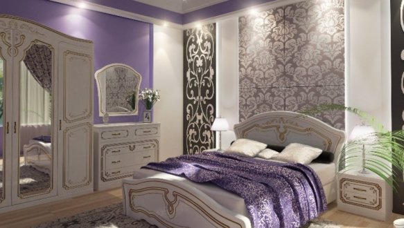 Ліжко Альба 6