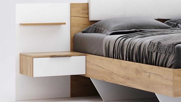 Тумба приліжкова підвісна Асті 0