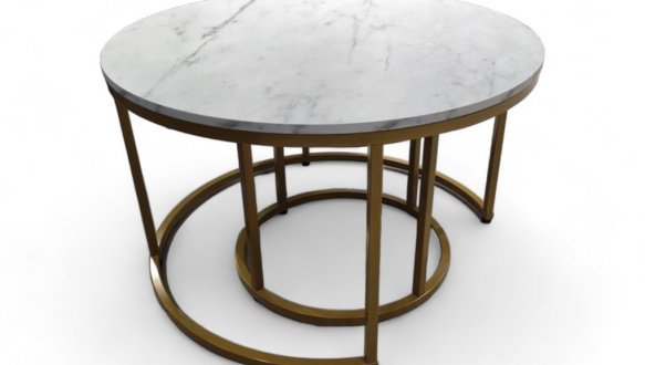 Двойной журнальный столик DION 6