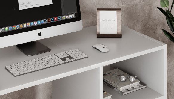 Тумба-трансформер Dolli Білий діамант