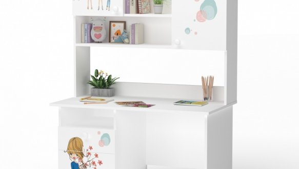 Стіл з надбудовою 15