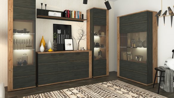 Модульна вітальня Адель