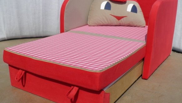 Тапчан Капітошка 3