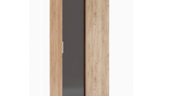 Шафа Міромарк кут 90° Луна 2 дверна дуб 100 см