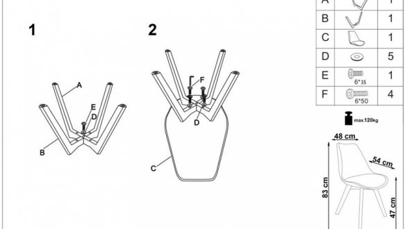 Стілець K-303 5