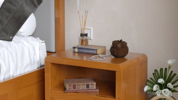 Тумба приліжкова Arbor Drev Gloria/Глорія 5