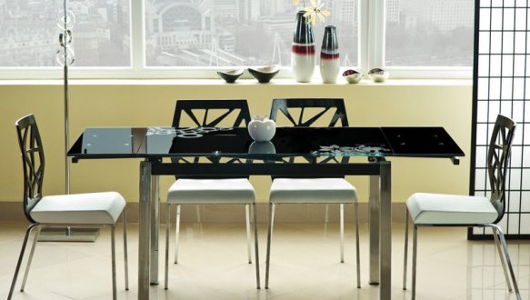 Cтіл GD-017 Чорний 1