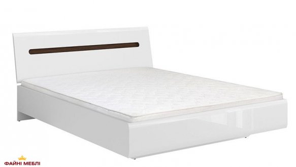 Ліжко двоспальне LOZ 160 BRW Poland Azteca trio / Ацтека тріо МДФ 4