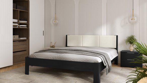 Спальня Comfort/Комфорт DrevKO с комодом 3S и тумбами 2