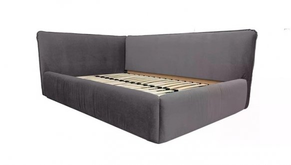 Кровать детская мягкая Городок Асти с подъемным механизмом 1