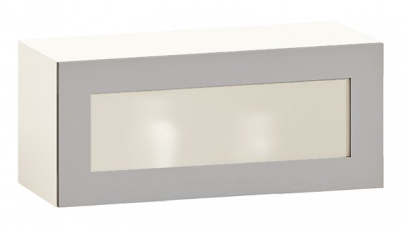 Тумба верхняя В80.36.1СК. Бар Gola ручка Окрашенный Высокий Глянец