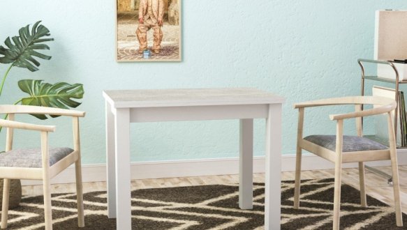 Стол-трансформер Dinner Ателье светлый/Белый 0