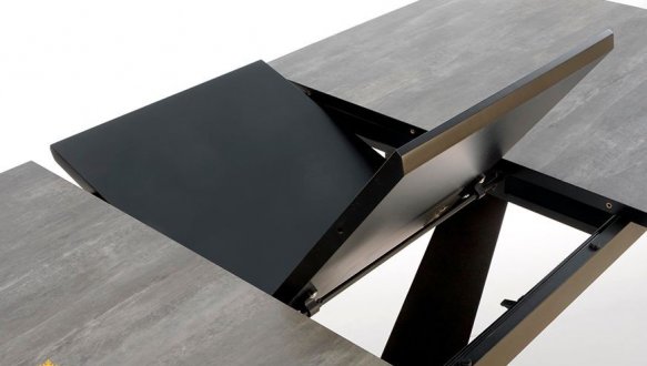 Стол Vinston темно-серый/черный 4