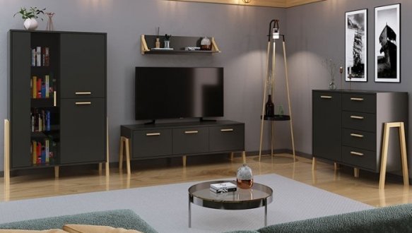 Вітрина 1W2D Бель 3