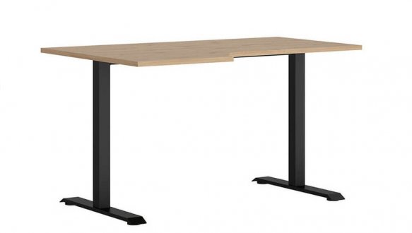 Стол письменный угловой BIU/140/90/A/L Space office 