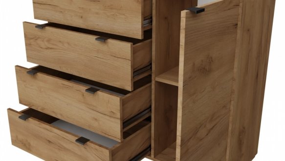 Комод КС-1100 (4+1) Сімпл 0