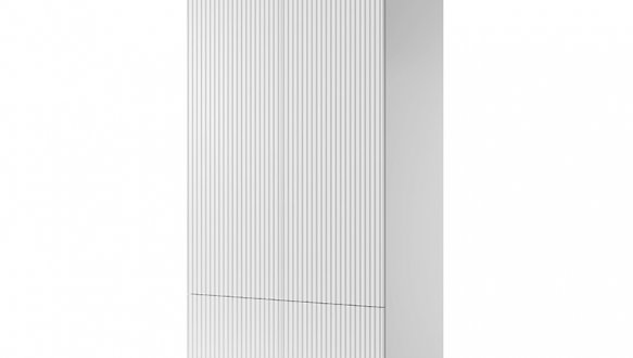 Шкаф 90 2D Cama Pafos 2 дверный белый 90 см 3