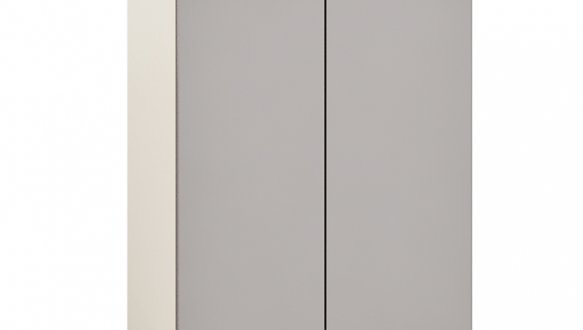 Тумба верхняя В60.92.2Д. Сушка Gola ручка Окрашенный Высокий Глянец